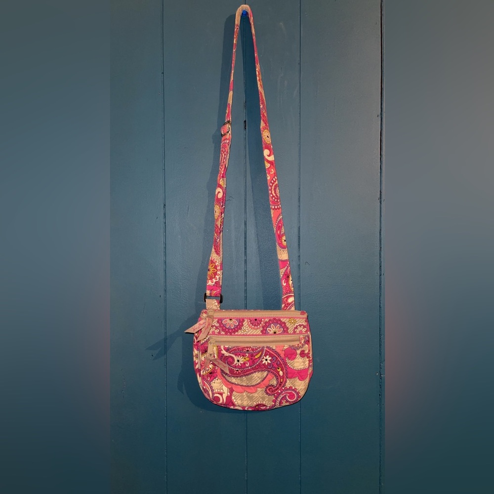 Vera Bradley cross body “Little Flap Hipster”